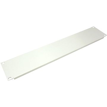

VALUE 19" zaslepovací panel 2U, kovový, šedý