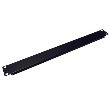 

VALUE 19" zaslepovací panel 1U, kovový, černý
