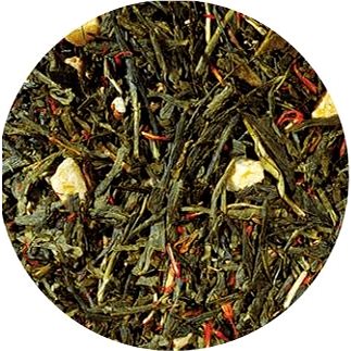 Sencha/Červený ženšen 50 g sypaný čaj - Čaj