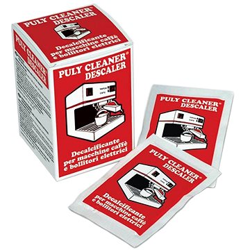 

Puly Cleaner Descaler odvápňovač kávovarů krystalický sáček 30 g