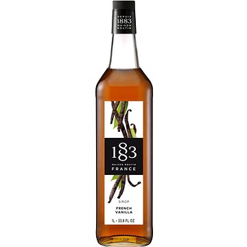 

Francouzská vanilka Routin 1883 sirup 1 l