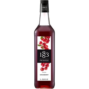 

Brusinka Routin 1883 sirup 1 l