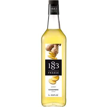 

Zázvor Routin 1883 sirup 1 l