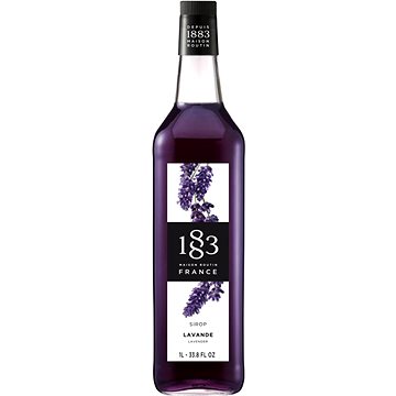 

Levandule Routin 1883 sirup 1 l