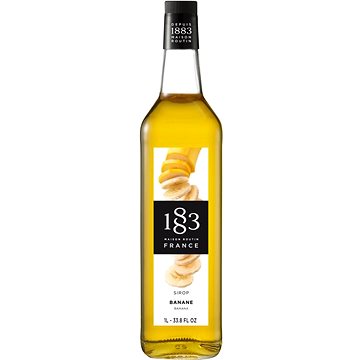 

Banán Routin 1883 sirup 1 l