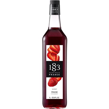 

Jahoda Routin 1883 sirup 1 l