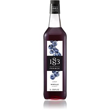 

Borůvka Routin 1883 sirup 1 l