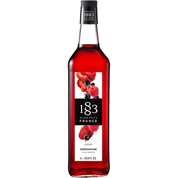 

Lesní plody Routin 1883 sirup 1 l