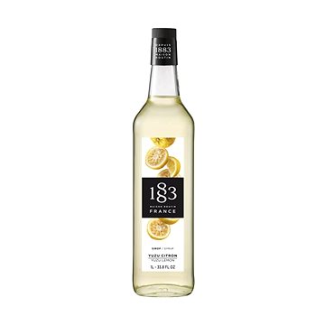 

Yuzu citrón Routin 1883 sirup 1 l