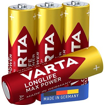 

VARTA alkalická baterie Longlife Max Power AA 4ks