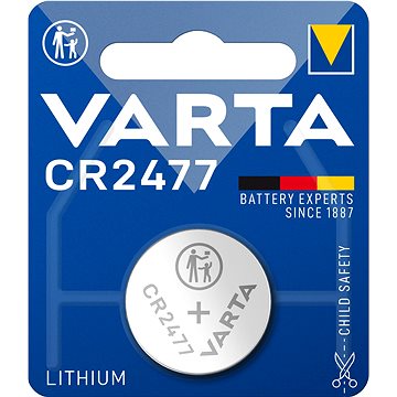

VARTA speciální lithiová baterie CR2477 1ks