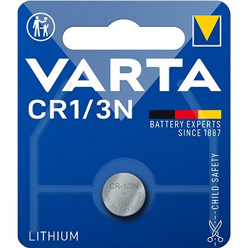 

VARTA speciální lithiová baterie CR 1/3N 1ks