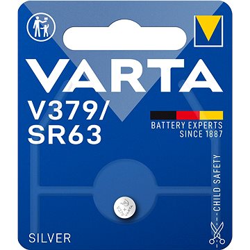 

VARTA speciální baterie s oxidem stříbra V379/SR63 1ks