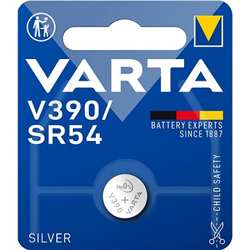 

VARTA speciální baterie s oxidem stříbra V390/SR54 1ks