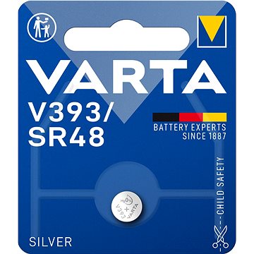 VARTA speciální baterie s oxidem stříbra V393/SR48 1ks