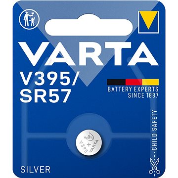 

VARTA speciální baterie s oxidem stříbra V395/SR57 1ks