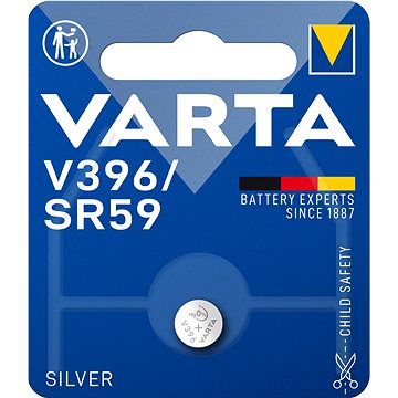 

VARTA speciální baterie s oxidem stříbra V396/SR59 1ks