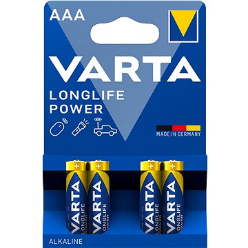 

VARTA Longlife Power 4 AAA