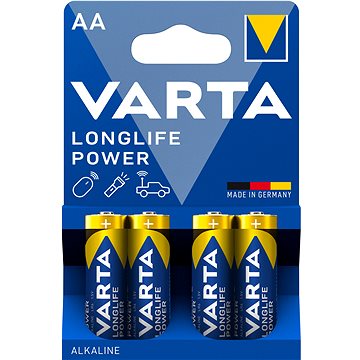 

VARTA Longlife Power 4 AA