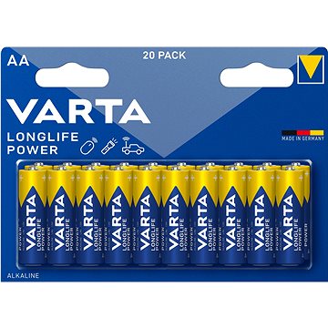 

VARTA Longlife Power 20 AA (Double Blister)