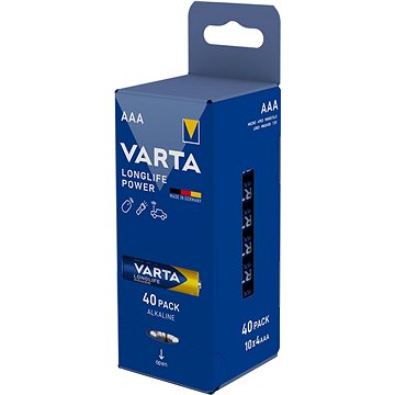 

VARTA Longlife Power 40 AAA (Storagebox)