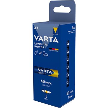

VARTA Longlife Power 40 AA (Storagebox)