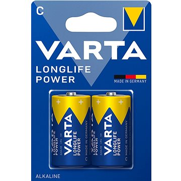 

VARTA Longlife Power 2 C (Single Blister)