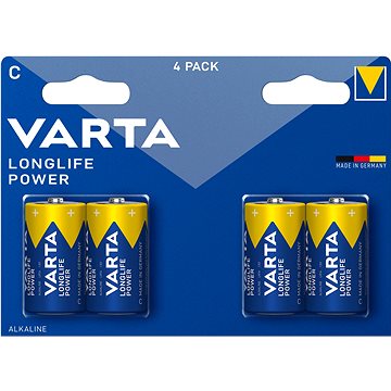 

VARTA Longlife Power 4 C (Double Blister)