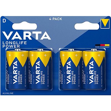 

VARTA Longlife Power 4 D (Double Blister)