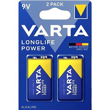 

VARTA Longlife Power 2 9V (Single Blister)
