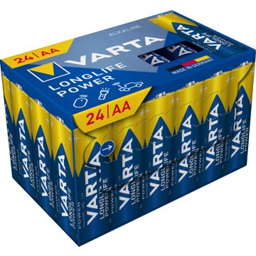 

VARTA Longlife Power 24 AA (Plastic Free CUBE VSK)