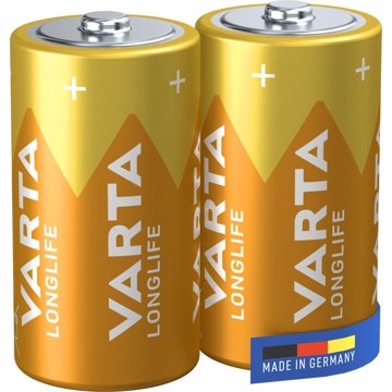 

VARTA Longlife 2 C (Plastic free)