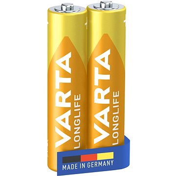 

VARTA alkalická baterie Longlife AAA 2ks