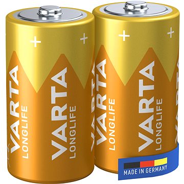 

VARTA alkalická baterie Longlife C 2 ks