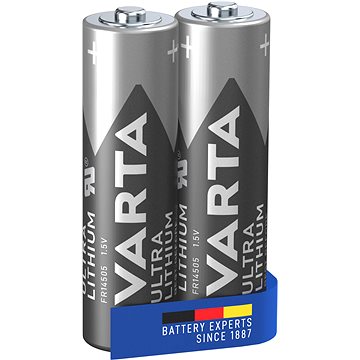 

VARTA lithiová baterie Ultra Lithium AA 2ks