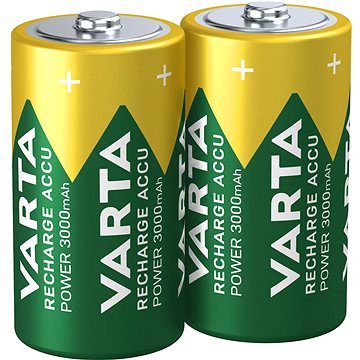 

VARTA nabíjecí baterie Recharge Accu Power C 3000 mAh R2U 2 ks