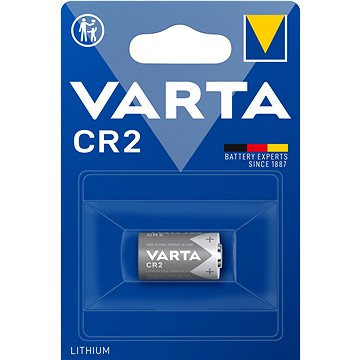 

VARTA speciální lithiová baterie Photo Lithium CR2 1ks