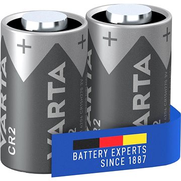 

VARTA speciální lithiová baterie Photo Lithium CR2 2ks