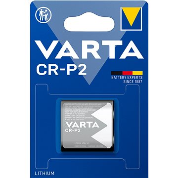 

VARTA speciální lithiová baterie Photo Lithium CR-P2 1ks