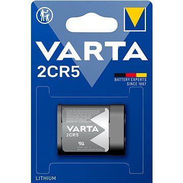 VARTA speciální lithiová baterie Photo Lithium 2CR5 1ks