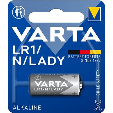 

VARTA speciální alkalická baterie LR1/N/Lady 1ks