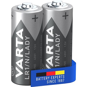 

VARTA speciální alkalická baterie LR1/N/Lady 2ks