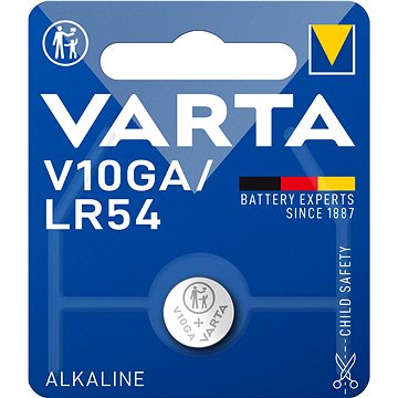 

VARTA speciální alkalická baterie V10GA/LR54 1ks