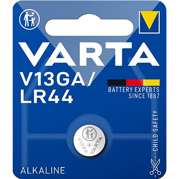 

VARTA speciální alkalická baterie V13GA/LR44 1ks