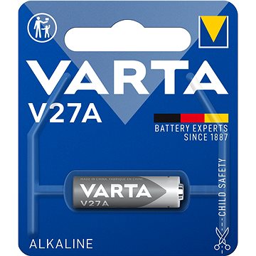 

VARTA speciální alkalická baterie V27A / LR 27 1ks