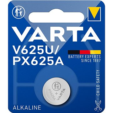 

VARTA speciální alkalická baterie V625U/PX625A/LR 9 1 ks