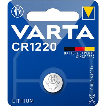 

VARTA speciální lithiová baterie CR1220 1ks
