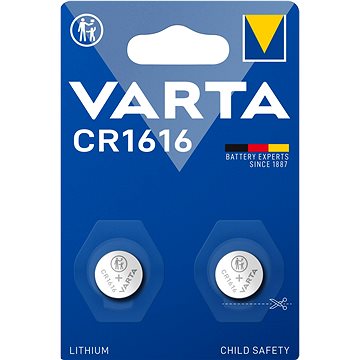 

VARTA speciální lithiová baterie CR1616 2ks