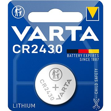 

VARTA speciální lithiová baterie CR2430 1ks