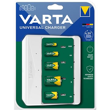 

VARTA nabíječka Universal Charger empty